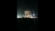 Iraq, ecco il video del bombardamento della base filo-iraniana