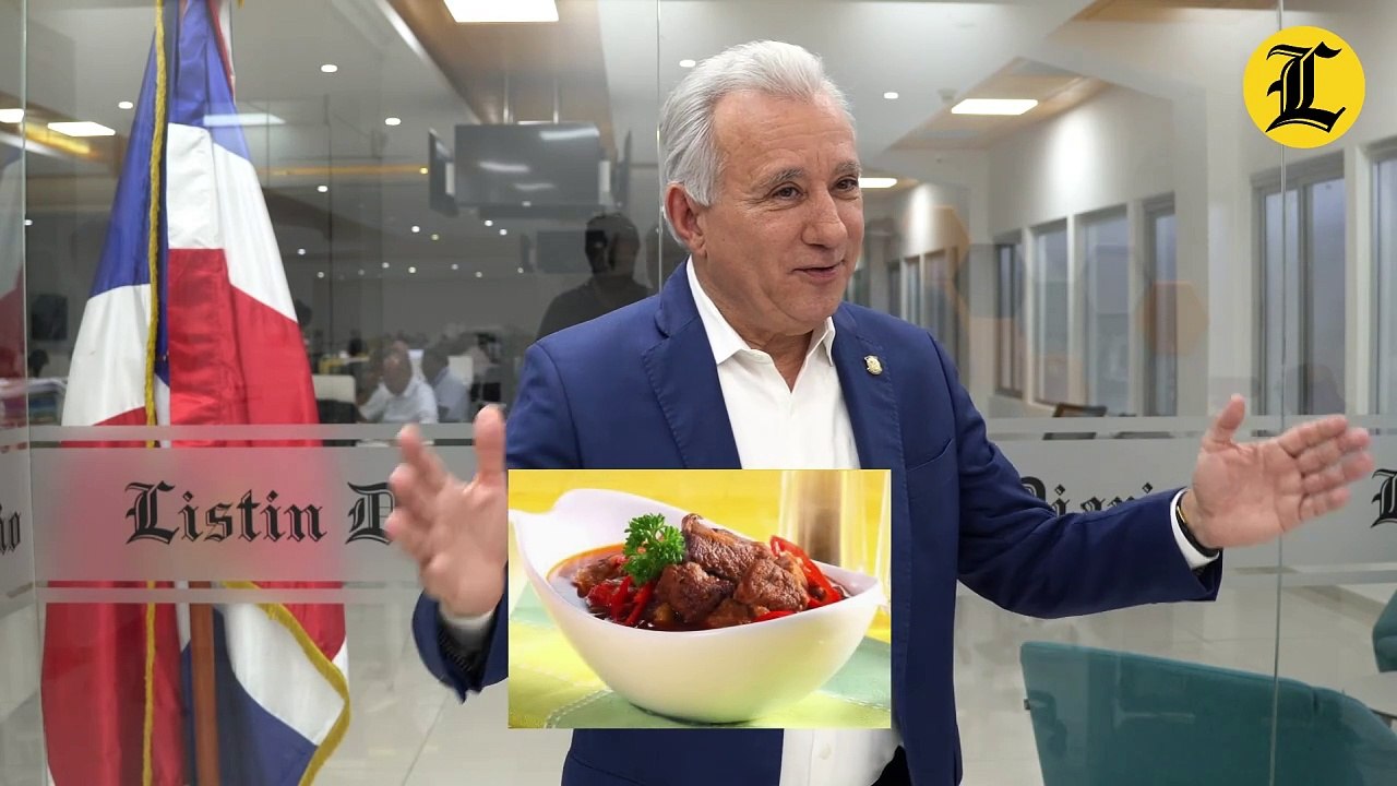 90 segundos con el Senador del PRM Antonio Taveras Guzmán