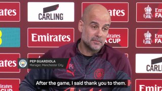 Guardiola reveals what he said after Madrid defeat