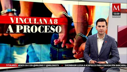 Vinculan a proceso a 8 de los 18 implicados de un enfrentamiento armado en Tabasco