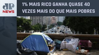 Renda do brasileiro cresce, mas desigualdade social persiste