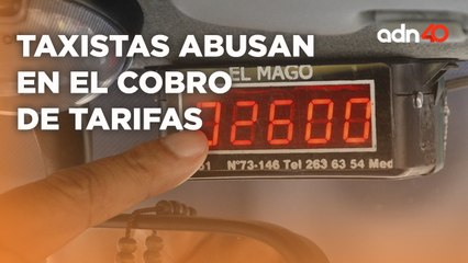 Existen operativos que detectan prácticas ilegales por abuso en el cobro de tarifas