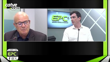 Henrique Mecabô, pré-candidato a prefeito de Cascavel, participa do Programa EPC