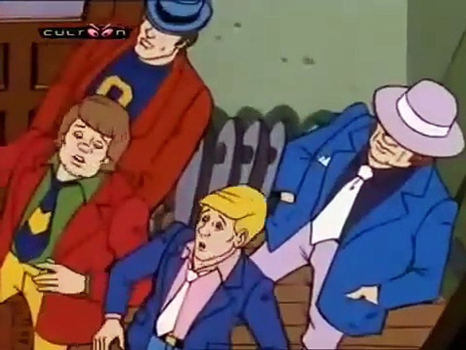 Filmation's Ghostbusters   01   Figlio di Acchiappafantasmi