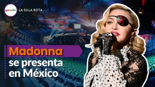 Madonna se presenta en México