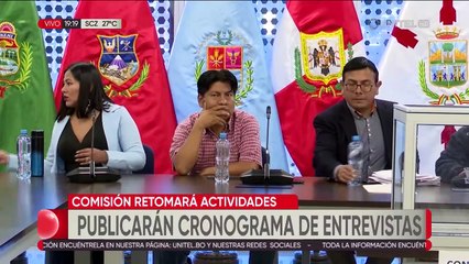 Judiciales: Comisiones Mixtas definen retomar selección de postulantes desde el martes pese a amparos, dice diputado del MAS 
