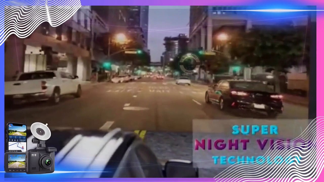 Rove Camera Recorder | Dashboard Camera Recorder Vision | Electronics Devices