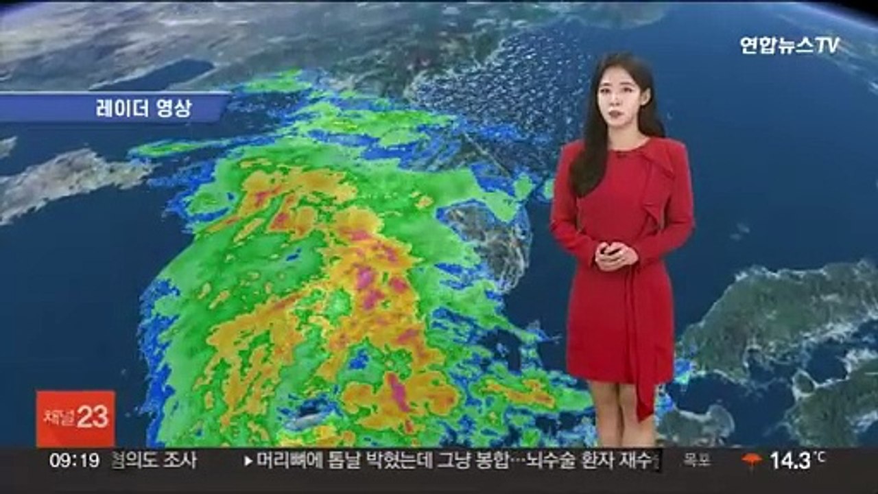 [날씨] 주말 전국 황사 씻어줄 비…남해안·제주 호우