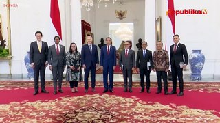 Jokowi dan Tony Blair Bahas Investasi Energi dan Percepatan Transformasi Digital