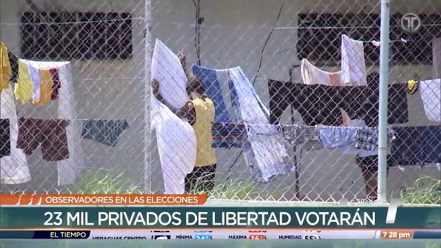 Defensoría tendrá observadores en mesas de votación de los centros penitenciarios