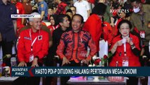 Hasto PDIP Dituding Halangi Pertemuan Jokowi-Megawati
