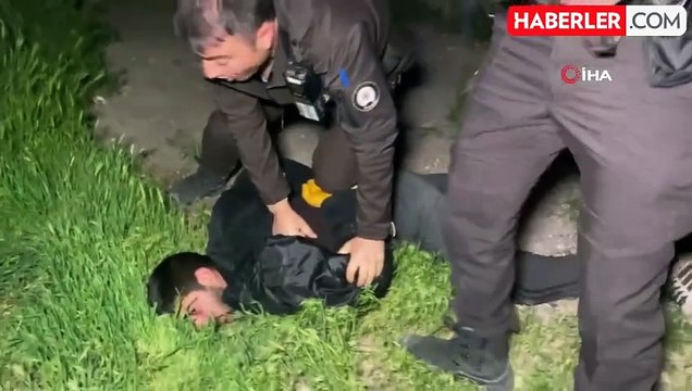 Aksaray'da nefes kesen polis-hırsız kovalamacası