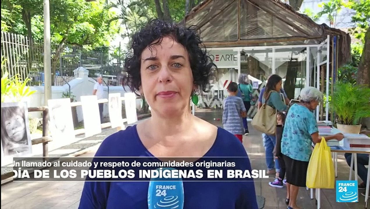 Informe desde Río: en Brasil se hace un llamado al cuidado de los pueblos indígenas