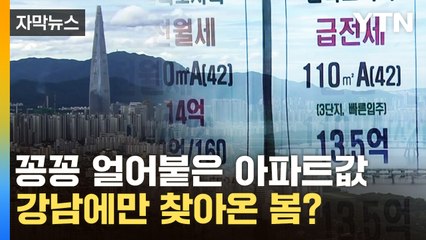 [자막뉴스] '같은 서울인데'...아파트값 양극화 심화 / YTN