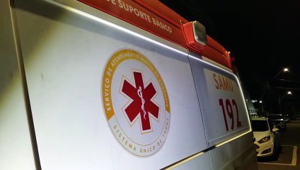 Mulher cai da altura de dois metros em Academia e é socorrida pelo SAMU