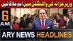 ARY News 6 AM Headlines | 20th April 2024 | Finance Minister important meetings in Washington