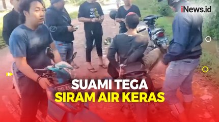 Suami Tega Siram Air Keras ke Istrinya di Cilacap karena Cemburu