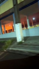 Casa de andarilho em antigo mercado pega fogo em Goioerê