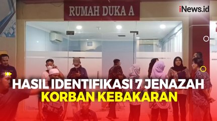 Seluruh Jenazah Korban Kebakaran Toko Bingkai di Mampang Berhasil Teridentifikasi