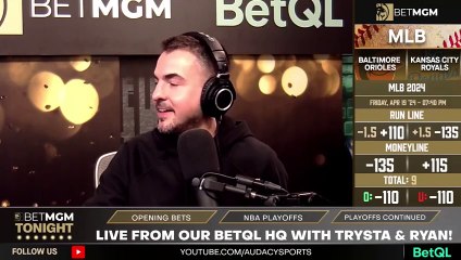 BETMGM TN; TRYSTA LEBROM IS GOING HOME EARLY
