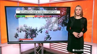 Pollen ramping up in parts of the US this weekend