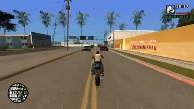 GTA San Andreas - San Andreas Hustle DYOM - A Message in a Barrel