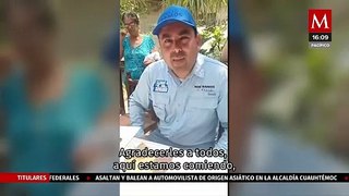 Difunden último video de Noé Ramos minutos antes de que fuera agredido en Tamaulipas