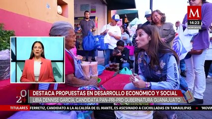 "Estamos planteando un proyecto de esperanza": Libia Dennise