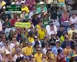 Adam Gilchrist 118 vs Sri Lanka Perth 2007