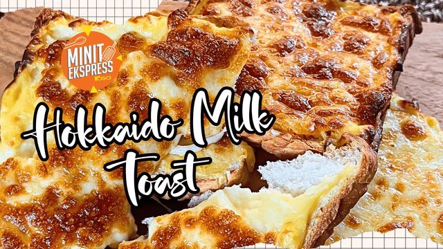 Resipi Hokkaido Milk Toast Guna Air Fryer Je