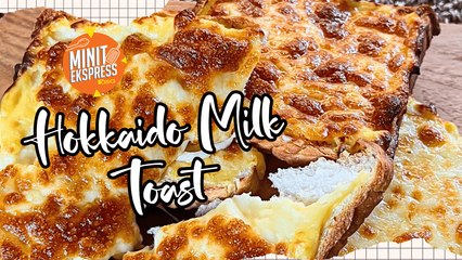 Resipi Hokkaido Milk Toast Guna Air Fryer Je
