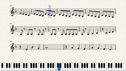 النوتة الموسيقية ,,,,الكاملة,,,لرائعة روائع عبد الوهاب,,,,النهر الخالد,,,,,تدوين ماهر الغمرى