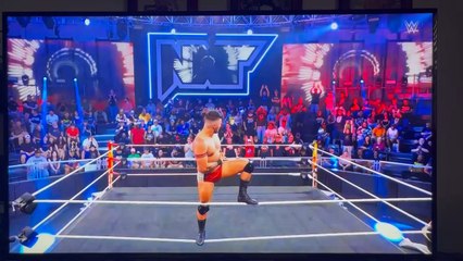 Karmen Petrovic at Backstage NXT Level Up