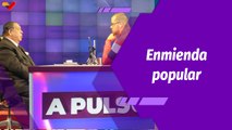 A Pulso |  Cadena perpetua por corrupción y traición a la patria debe ser consultada al pueblo