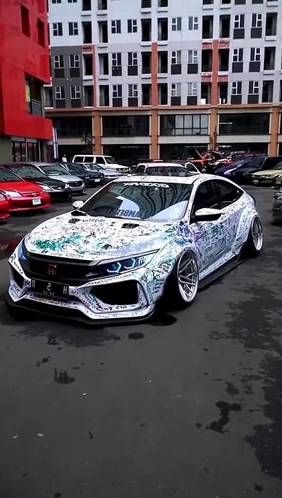 Honda civic|Honda modification| honda car|Car