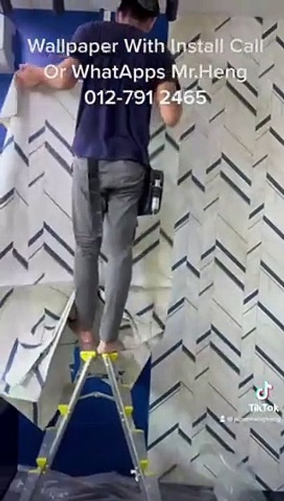 Bagan Jermal Wallpaper CALL Mr. Heng 012-791 2465 Penang Kertas Dinding