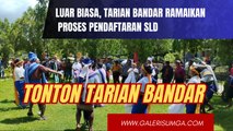 Pendukung SLD Tampilkan Tarian Bandar, Sebuah Penampilan yang Sarat dengan Kekayaan Syair Adat Sumba