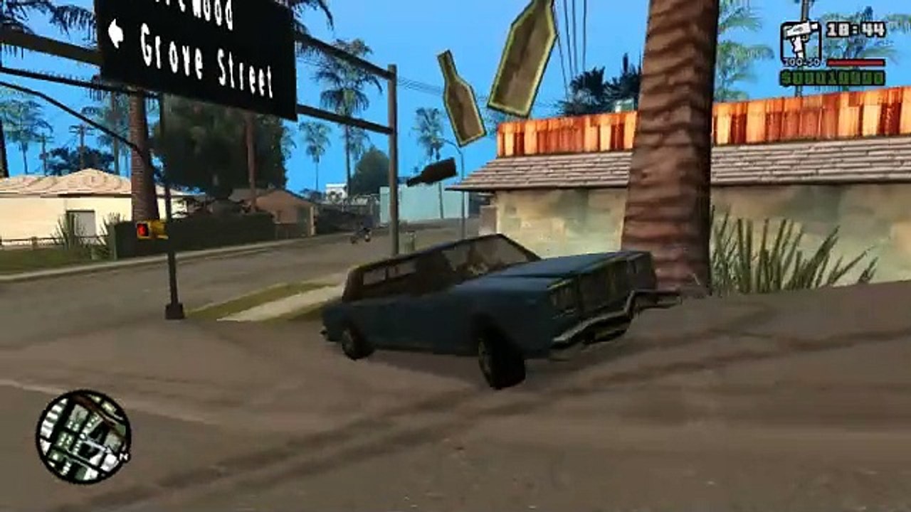 GTA San Andreas -  San Andreas Hustle DYOM - Wipeout