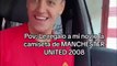 Le regala a su novio un jersey de MANCHESTER UNITED de Crisitano Ronaldo de 2008