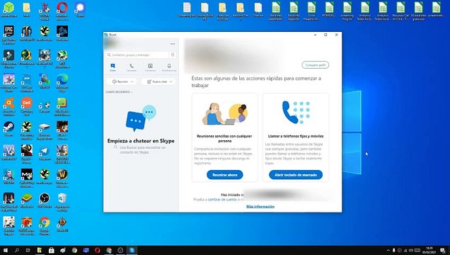 Como ACTIVAR MODO OSCURO de SKYPE en PC FÁCIL y RÁPIDO