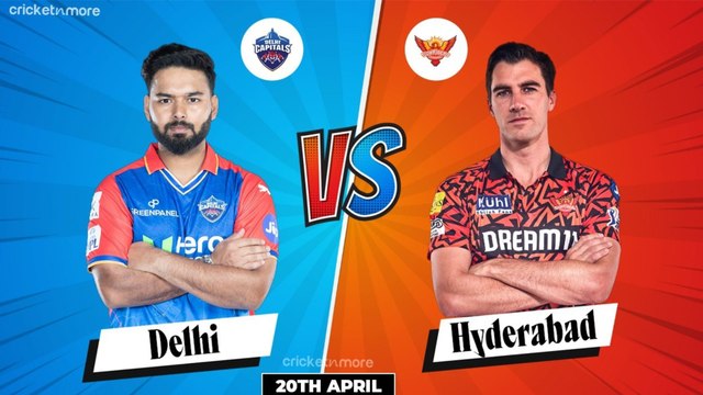 DC vs SRH Dream11 Prediction | DC vs SRH Dream11 Team | DC vs SRH Fantasy XI | IPL 2024
