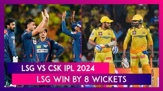 LSG vs CSK IPL 2024 Stat Highlights: KL Rahul Guides Lucknow Super Giants To Victory Over Chennai Super Kings