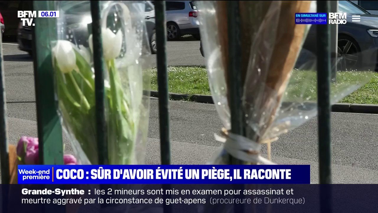 "Ça aurait pu être moi": à Grande-Synthe: un homme affirme avoir évité un piège