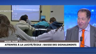 Michel Taube : «Ces atteintes à la laïcité ne viennent pas uniquement du libre choix des collégiens, elles viennent de leur environnement familial»