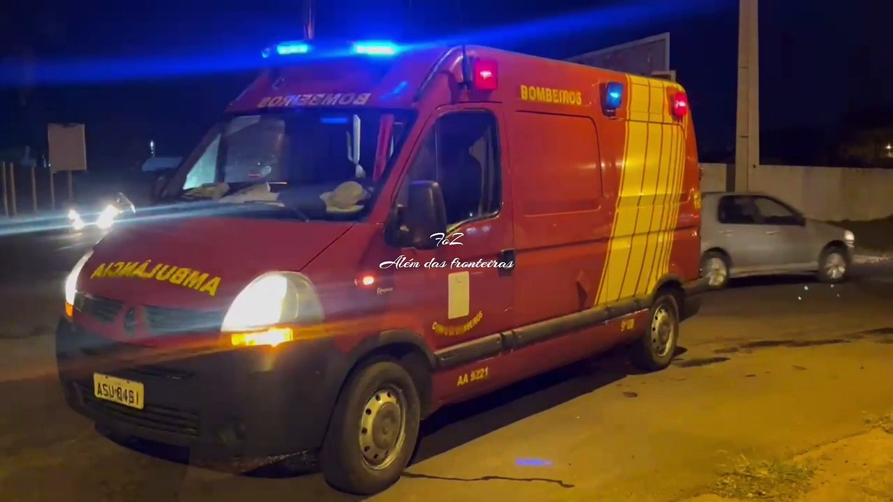 SIATE atende a acidente entre duas motocicletas