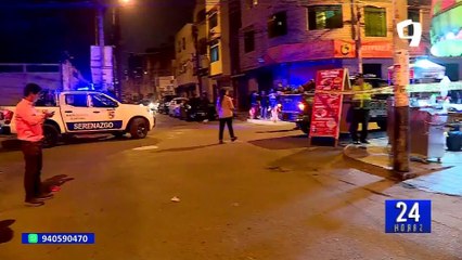 Asesinan a hombre mientras tomaba caldo de gallina en Santa Anita