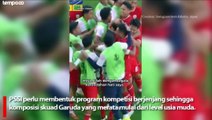 Pesan Erick Thohir Soal Transformasi Sepak Bola Indonesia