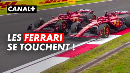 La course sprint s'enflamme dans les derniers tours - Grand Prix de Chine - F1