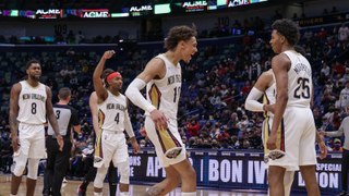 Sacramento Kings versus the New Orleans Pelicans: update