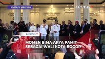 Momen Bima Arya Pamit Akhiri Masa Jabatan Wali Kota Bogor, hingga Dipeluk Emak-Emak